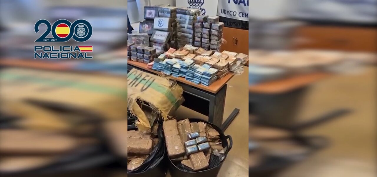 Imágenes facilitadas por la Policía Nacional del segundo narcotúnel encontrado en el polígono del Tarajal (2)