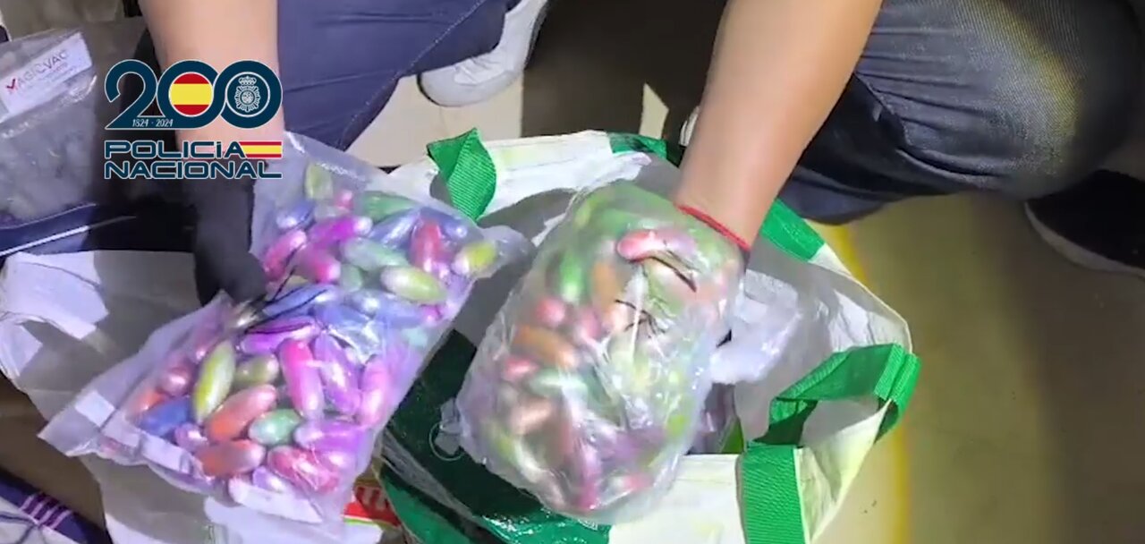 Imágenes facilitadas por la Policía Nacional del segundo narcotúnel encontrado en el polígono del Tarajal (3)