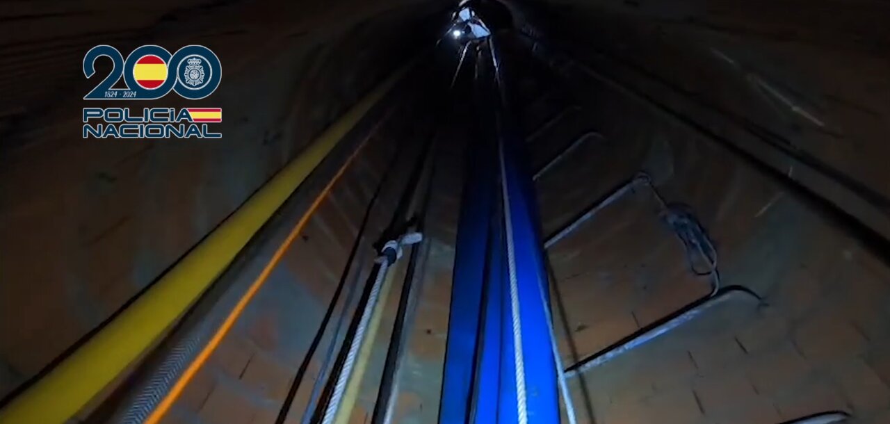 Imágenes facilitadas por la Policía Nacional del segundo narcotúnel encontrado en el polígono del Tarajal (4)