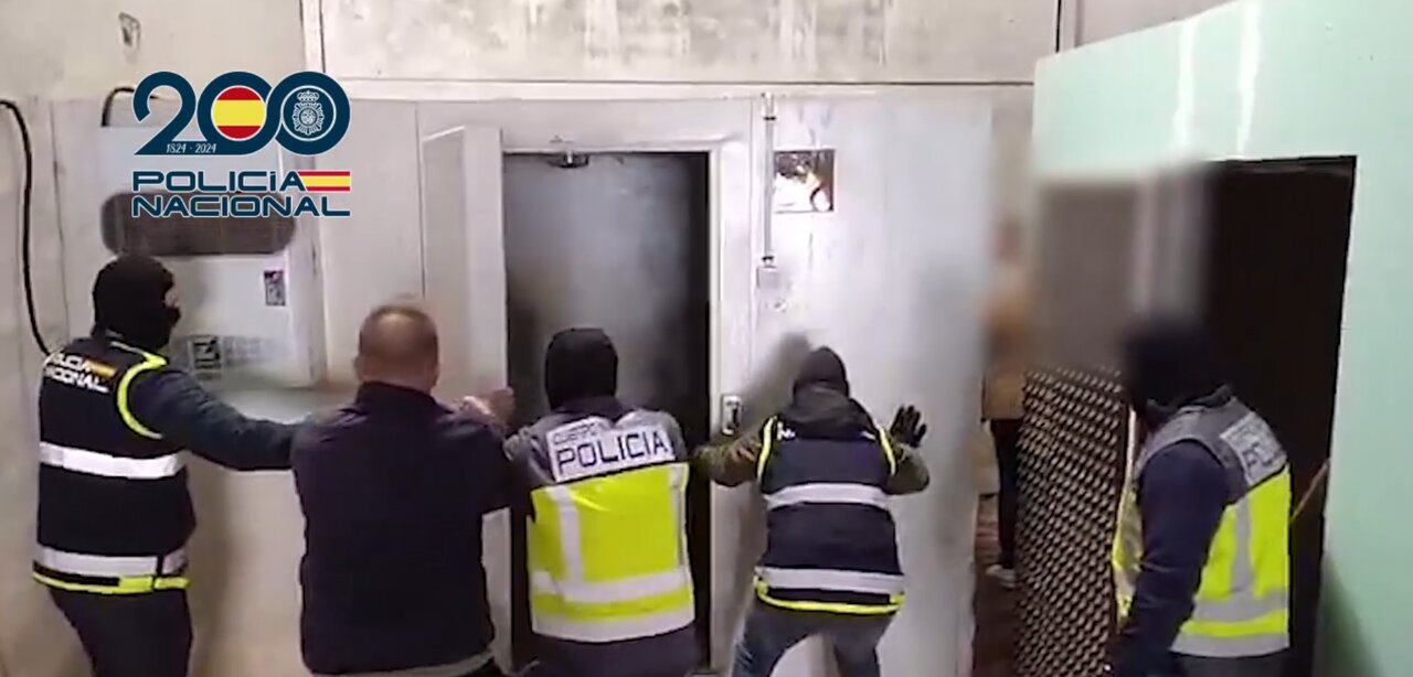 Imágenes facilitadas por la Policía Nacional del segundo narcotúnel encontrado en el polígono del Tarajal (10)