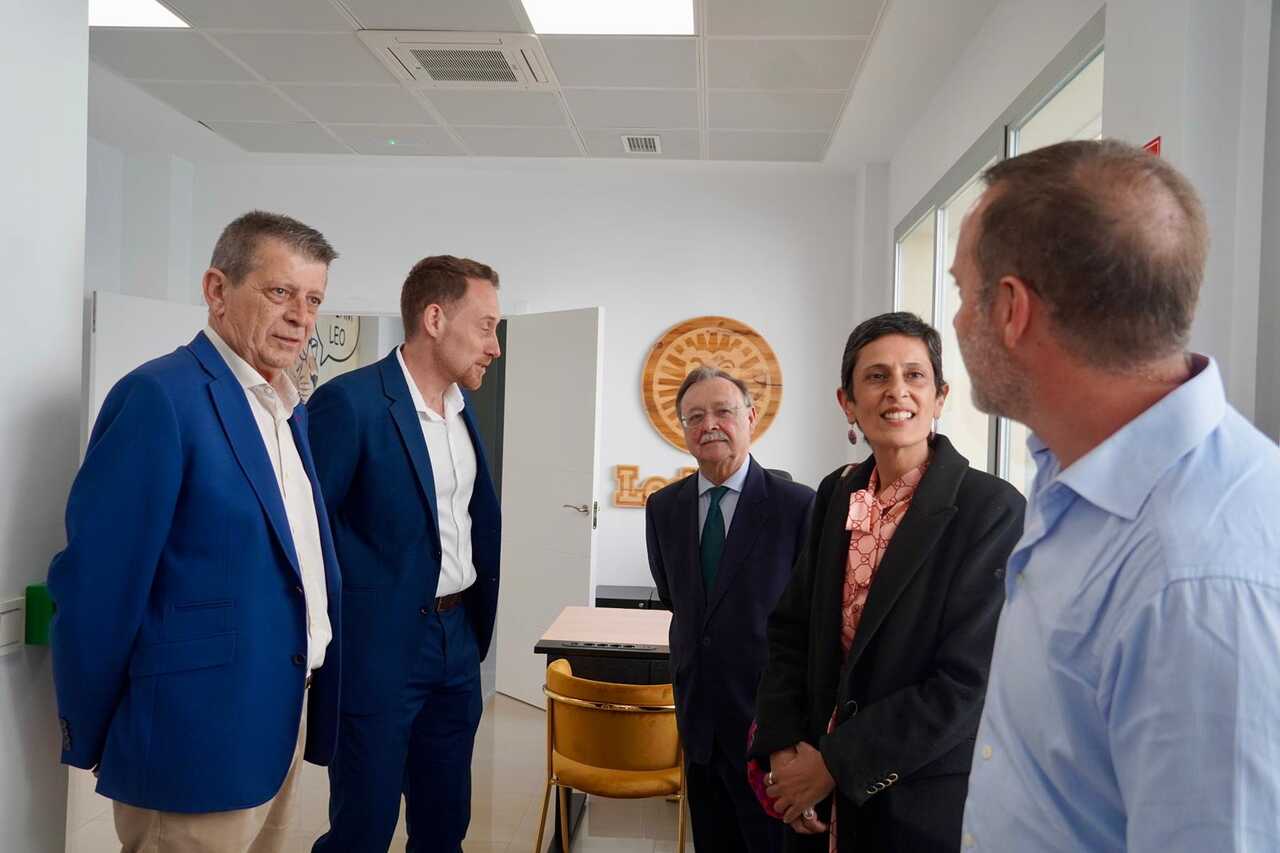Visita a LeoVegas / Cedida