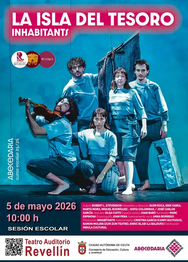 cartel isla tesoro vert