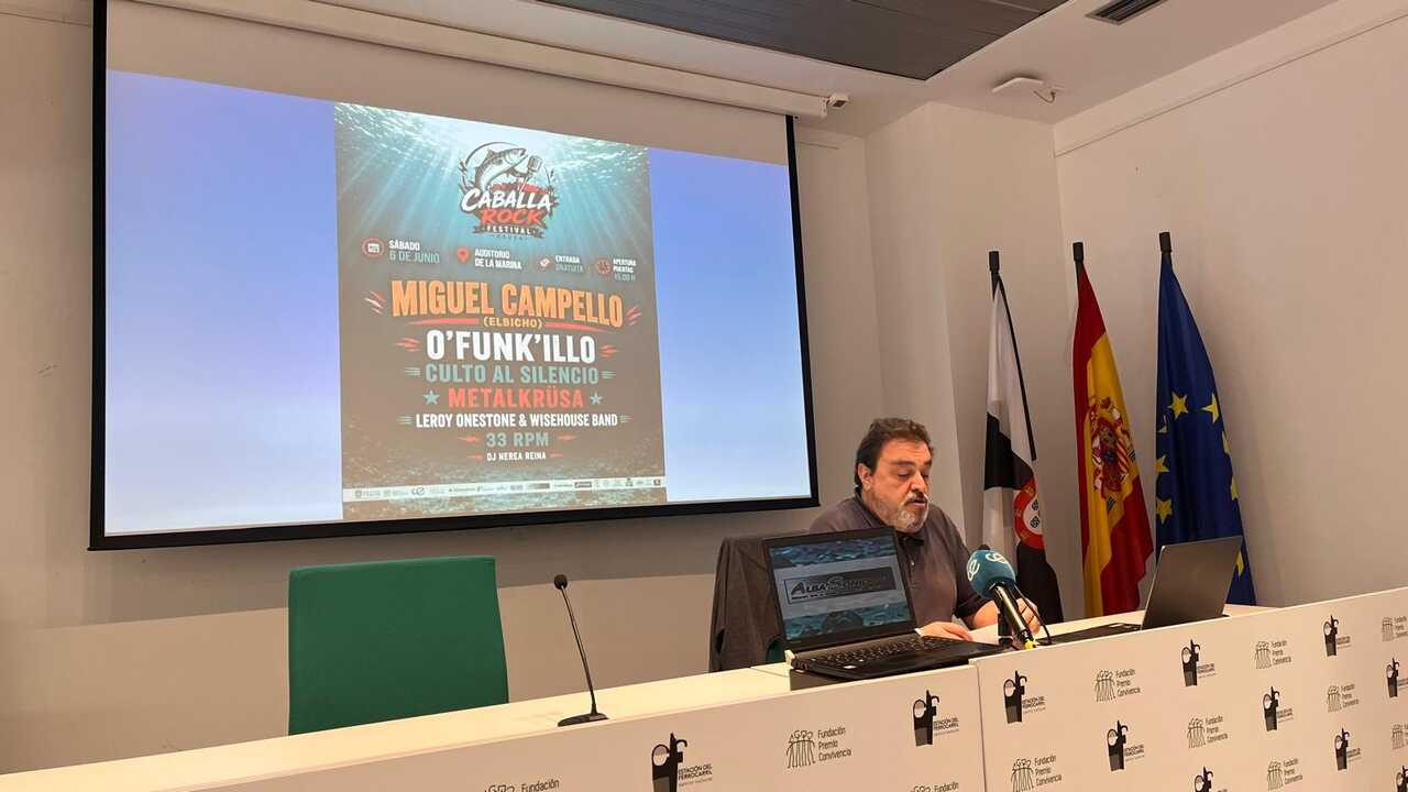 Presentación del Caballa Rock 2026 / M.R.
