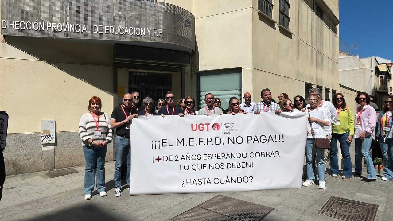 Manifestación de los profesores de la concertada. 5