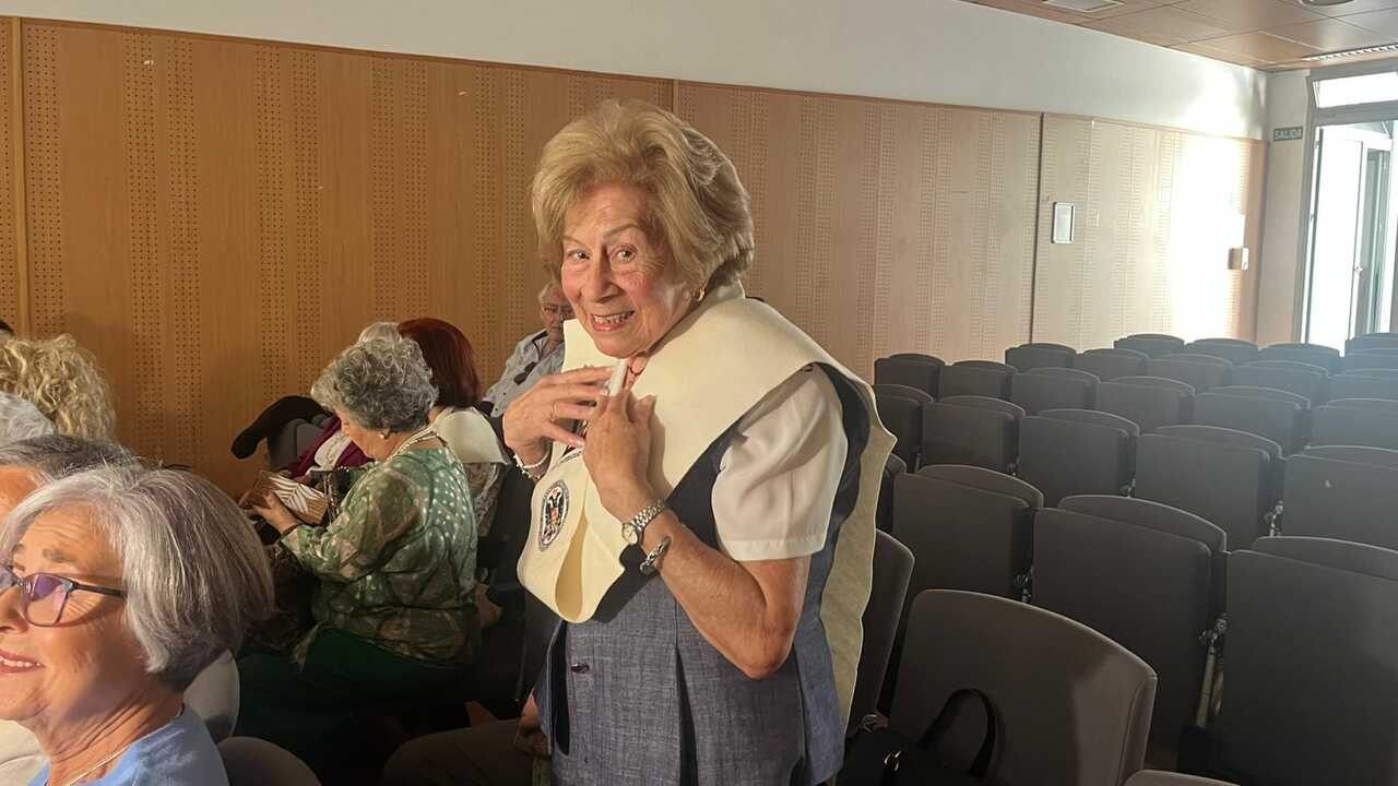 Acto de clausura del curso del Aula de mayores de la UGR.3