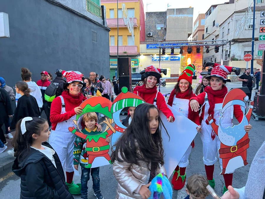 Cantajuegos de la Cámara de Comercio en Hadú