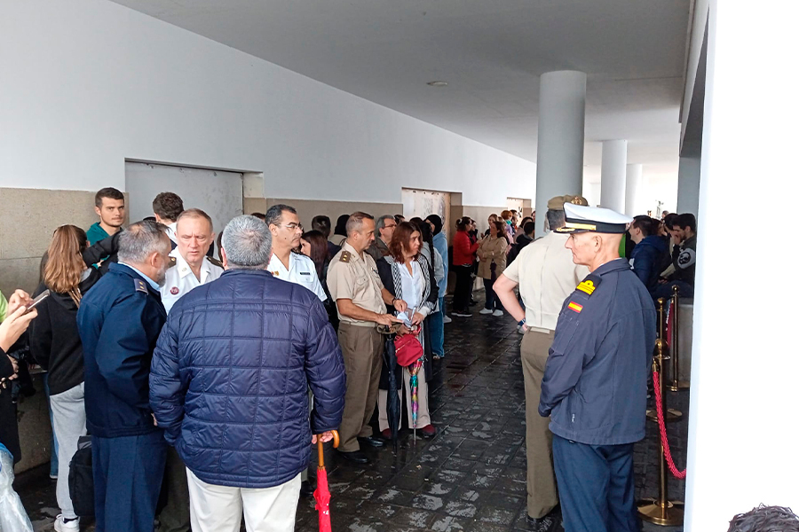 Inauguración de la presentación de Universidad PYME / César Martín