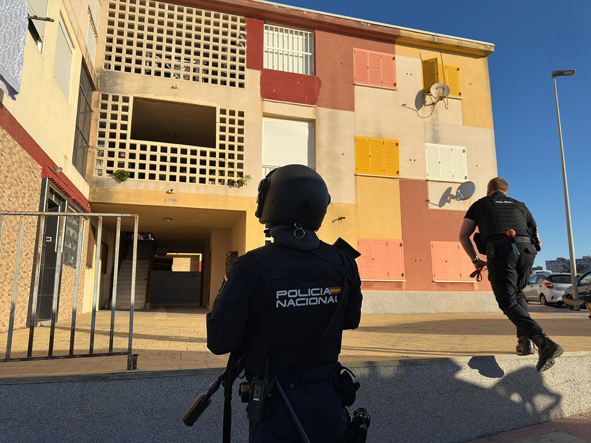 Operación de la UCRIF en Loma Colmenar